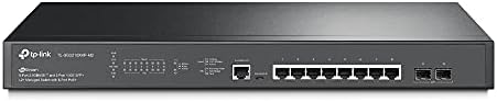 Omada SG3210XHP-M2, Jetstream 8 Port Multi-Gigabit L2+ Managed Po...