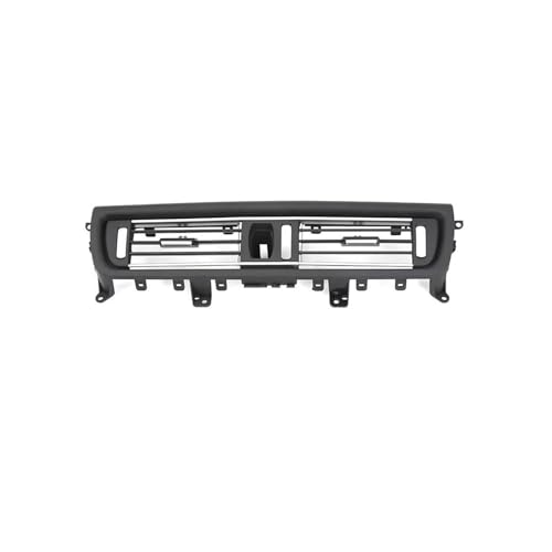 Grille de tableau de bord chromée pour BMW Série 6 F06 F12 F13 console avant