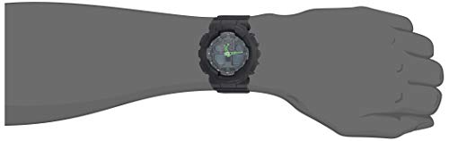 Casio Men's G-Shock Quartz Sport Watch with Resin Strap, Black, 29.4 (Model: GA-100C-1A3CR) - Image 3