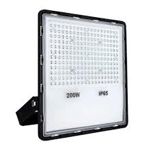 Royal Home 200 W Lens Led Flood Light - Ip65 Waterproof Led Lights with 120 Wide Beam-Led Lamp Lights for Yard,Showroom,Shop, Factory,Garden, Playground & Home(Cool White,6500k)- Pack of 1