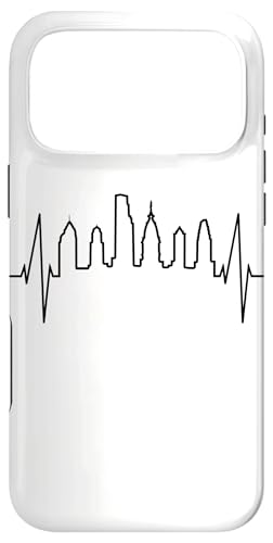 フィラデルフィア・スカイライン ハートビートUSA ラブ・フィラデルフィア スマホケース iPhone 17 Pro Max 用