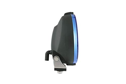 Luce di posizione blu rotonda, faro supplementare con anello LED da 12 V, diametro 183 mm