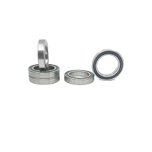 10PCS 6905-2RS Bearing ABEC-3 25x42x9 mm Thin Section 6905 2RS Ball Bearings 6905RS 61905 RS