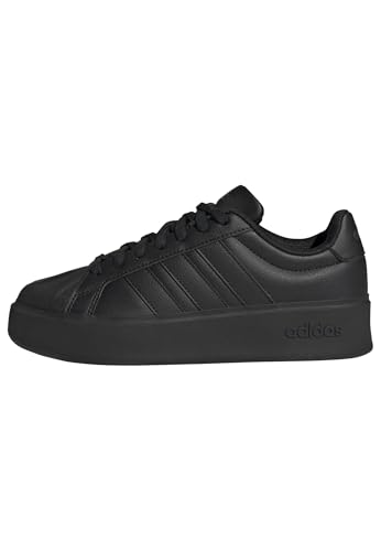 adidas Femme Streettalk Bold Shoes, Core Black/Core Black/Carbon, 38 2/3 EU