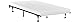 MALOUF Heavy Duty 9-Leg Adjustable Metal Bed Frame with Center Support and Rug Rollers - UNIVERSAL (King, Cal King, Queen, Full, Twin XL, Twin), Standard 7.5” Clearance