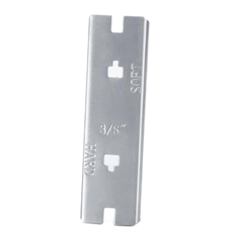 Hasanbar Depth Gauge 3/8'' Replacement for Husqvarna 5056981-01N Depth Gauge Tool, Chainsaw Raker Chain Depth Gauge 3/8'', 73LP, 73VL (H42), Silver