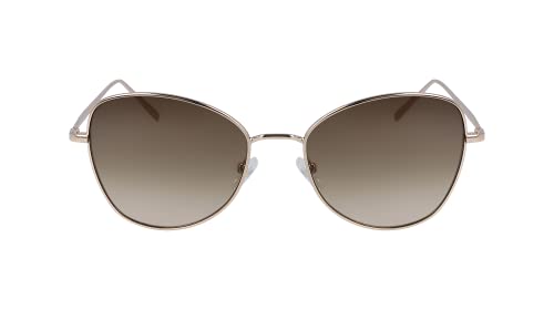 Dkny Women's Dk104S Butterfly Sunglasses, Brown, 55/18/135 #TOP1
