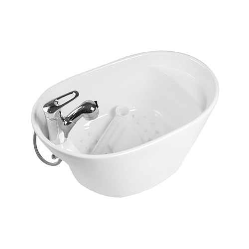 Baño de pies acrílico con masaje y calor miniatura 4