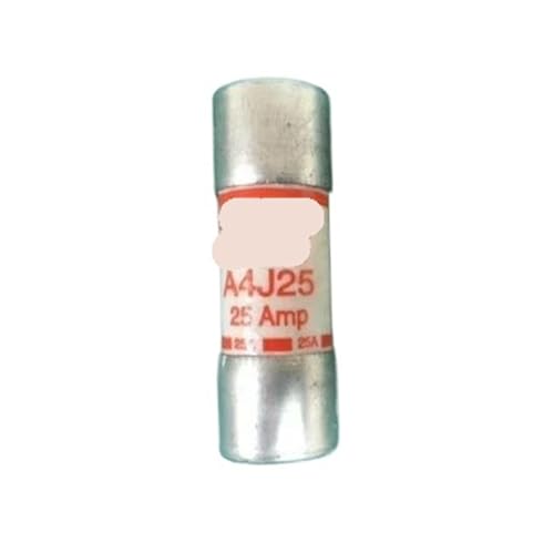 Fusible à action rapide de classe J A4J25 haute performance 600 V pour réseau triphasé