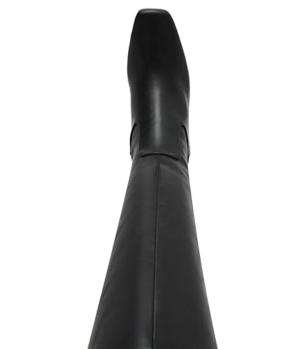 Anne Klein Womens Toronto Zip Up Slip On Knee-High Boots2