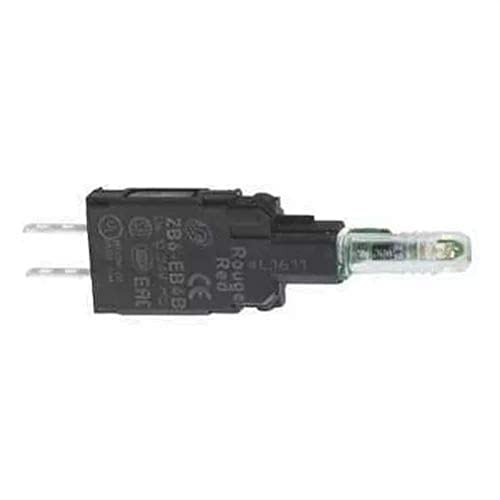 Cuerpo piloto LED 24V amarillo FA para solucionar la falta de visibilidad en tableros de control
