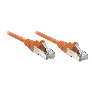 Cable patch Intellinet Cat6 UTP 339 naranja miniatura 1
