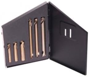 Cobalt Spot Weld Drill Bit Set - 6 Piece