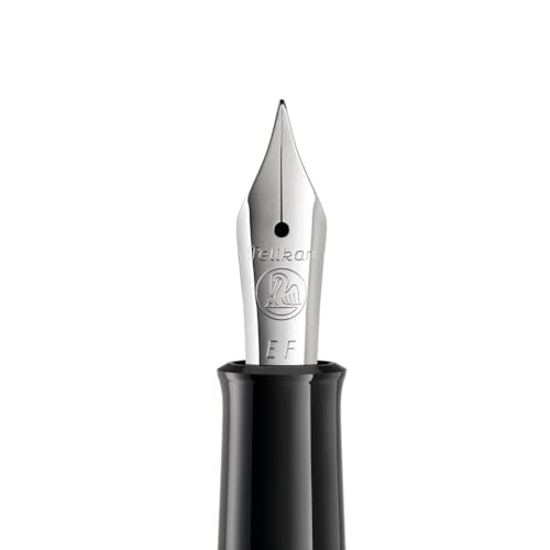 Pelikan M205 Pointe extra fine Noir stylo plume piston rechargeable EF