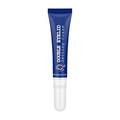 Crema moldeadora de párpados dobles, fórmula tensora de párpados de larga duración, levantador de la piel, realzador invisible de ojos para mujeres, vacaciones, viajes de negocios, escuela, uso