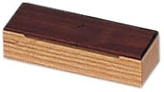 Caja china 14.5 x 5 cm, Fresno y Palosanto