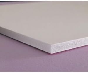 32x40 Foamboard | 25 Sheets | 3/16 Drafting, Engineering, Art (General Catalog)