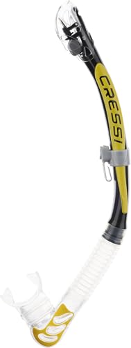 Cressi Alpha Ultra Dry - Schnorchel Trocken Ideal...