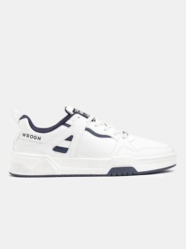 Image of WROGN Men's Black Casual Sneakers