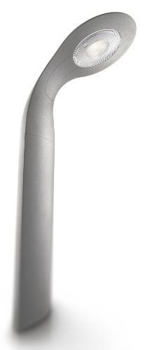 Philips ledino sockel-/extérieur borne 16801/87/16, silberoptik court