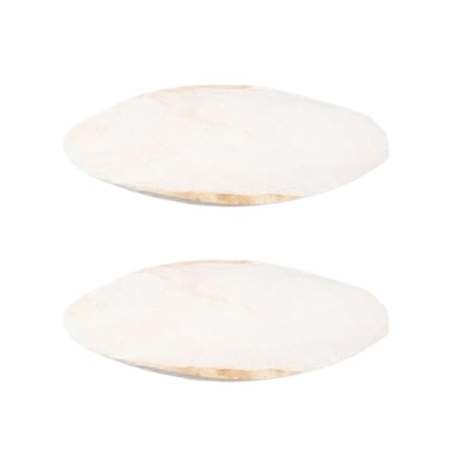 Renchey Hueso de Sepia para Aves - 2 Unidades Hueso para Tortugas | Piedra de 15-20 cm para Molienda del Pico de Periquitos Agapornis Canarios y Aves Mascotas