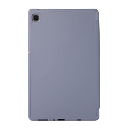 Coque Samsung Galaxy Tab A7 Lite violette avec porte-crayon