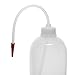 EISCO Wash Bottle, 1000ml - Polyethylene - Translucent, Unbreakable - Screw Cap with Flexible Delivery Tube for Dispensing Liquid - Includes Tube Cap