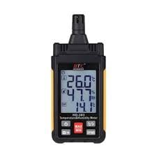 HTC HD-303 Humidity Temperature Meter 0 to 100% RH for Industrial Maintenance Safety Laboratories Agriculture Food Processing temperature-sensitive instruments.-image-33