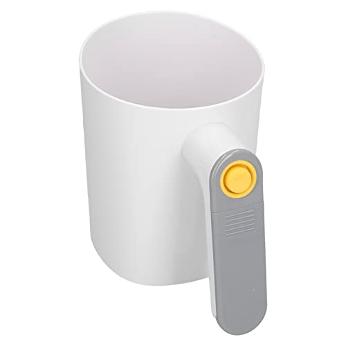 Electric Flour Sifter, sifter for baking,electric sifter Battery Operated Flour Sieve for Baking, Washable Flour Sifter Cup, 4 Cup Capacity Fine Stainless Steel Filter Mesh