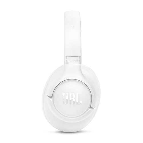 Image of JBL Tune 730BT - Wireless Over-Ear Bluetooth 6.0 Headphones with Powerful JBL Pure Bass Sound, 2 beamforming mics for Perfect Calls, Up to 76 Hours of Battery Life, & Multi-Point Connection (White)