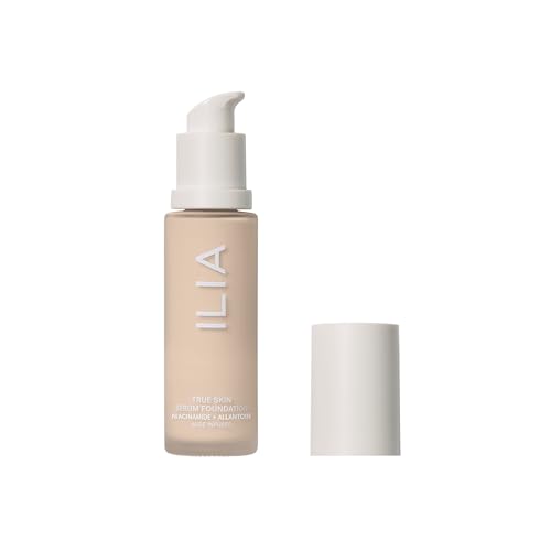 ILIA - True Skin Serum Foundation (Sable SF.5, 1 fl oz | 30 ml) |...