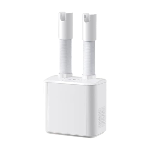 P Prettyia 靴乾燥機、タイマー付き手袋乾燥機、多機能靴ウォーマー、手袋靴下スノーブーツスリッパ用ブーツ乾燥機