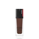 Shiseido Synchro Skin Self-Refreshing Foundation SPF 30, 560 Obsidian - Medium, Buildable Coverage + 24-Hour Wear - Waterproof & Transfer Resistant - Non-Comedogenic