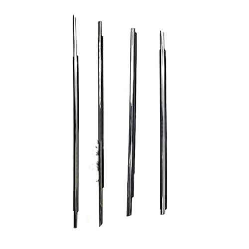 Joint d'étanchéité de vitre pour Toyota Corolla 2009-2012 lèche-vitre noir OEM 75720-12780