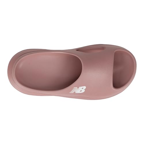 New Balance New Balance Women's Slide Sandal, Rosewood/Linen, 8