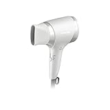 コイズミ ヘアドライヤー マイナスイオン 軽ジョーブ 大風量 軽量 速乾 コンパクト ホワイト KHD-9740/W