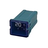 太平洋精工 ブロック型 スローブローヒューズ SBFC-JT 20A 水色 3424