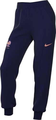 Pantalon de jogging FFF Tech Nike HF5116 polaire femme survêtement football chaud