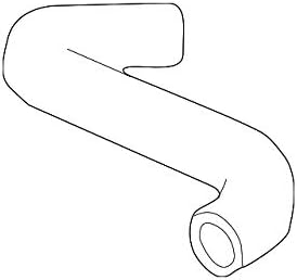 Subaru Radiator Hose Inlet 45161AE00A (Genuine OEM)