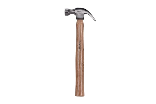 Image of Century Drill & Tool 72272 Wood Handle Hammer, 8 oz., Claw Style: Curved