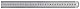 Connex Maßstab Stahl - 300 mm Länge - Metrische Skala - Langlebig & Robust - Mit Aufhängeloch - Für Haus, Hobby & Werkstatt / Stahlmaßstab / Stahllineal / Messwerkzeug / COX70030, Schwarz