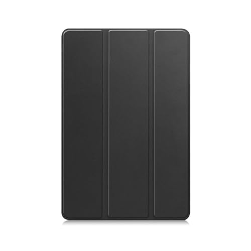 Coque Redmi Pad Pro 12.1 en cuir pliable noir avec protection intégrale