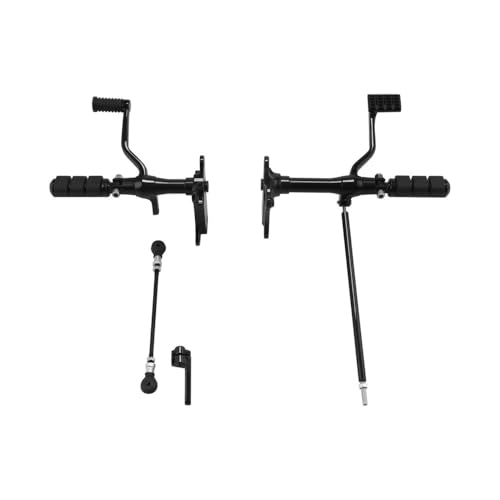 Repose-pieds de commandes avancées Sportster 883 grip antidérapant max