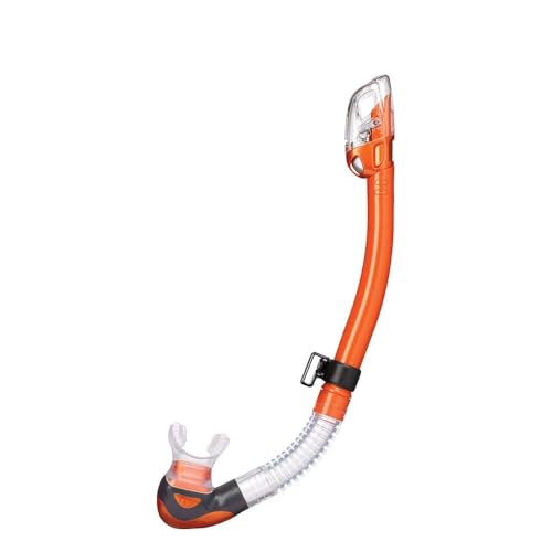 TUSA SP-0101 Hyperdry Elite II Scuba Diving Snorkel, Energy Orange