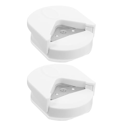 NOLITOY 2�ʐ^�J�[�h�p�p�ۃp���` ���؂蓹��Ŋp���ۂ�����J�b�^�[ �X�N���b�v�u�b�L���O�▼�h�쐬�ɂȌy�ʌg�ь^�R�[�i�[�g���}�[