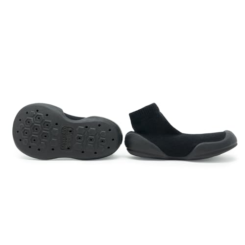 Komuello Toddler Shoes for Boys and Girls – Breathable, Washable, Non-Slip Sock Shoes with Air Cushion Sole – Durable, Stay-On, Indoor/Outdoor, BPA-Free3