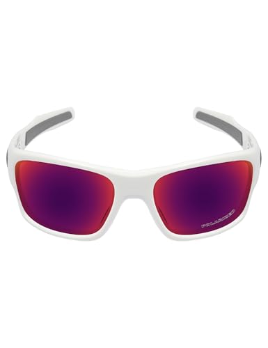 Image of Mryok Replacement Lenses for Oakley Youth Turbine XS OJ9003 58mm Sunglasses, HD Polarized, UV Protection, Impact Resistant