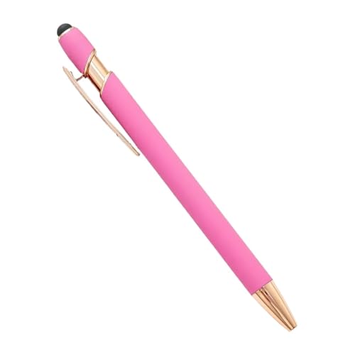Lot de 100 stylos roses personnalisés pour équiper votre bureau ou école
