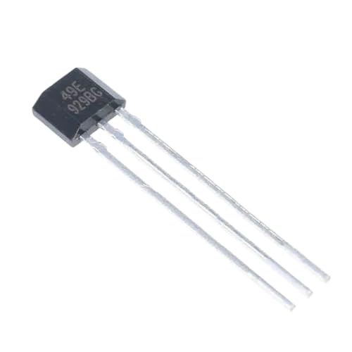 100pcs 49E Hall Element SS49E OH49E Hall Sensor Hall Effect Sensor New for