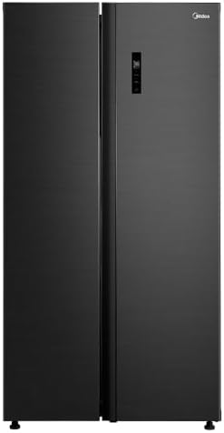 Geladeira Side by Side 511L Inverter Cor Preto Conectada Midea MD...